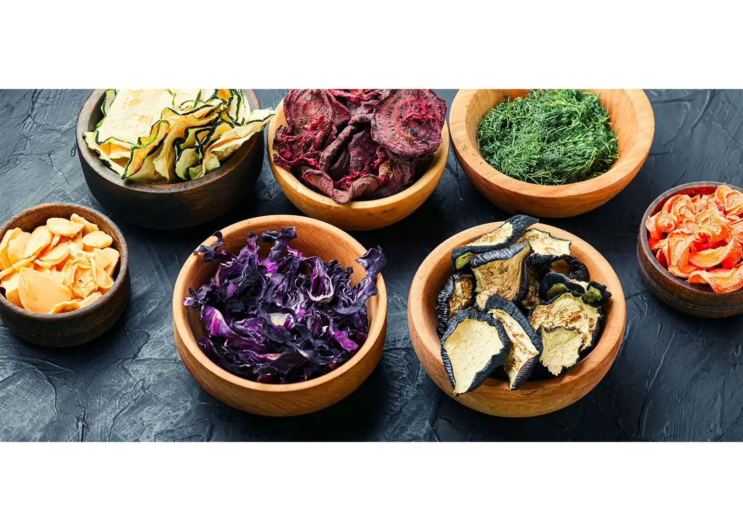 Dehydrated Vegetables - Herbuno