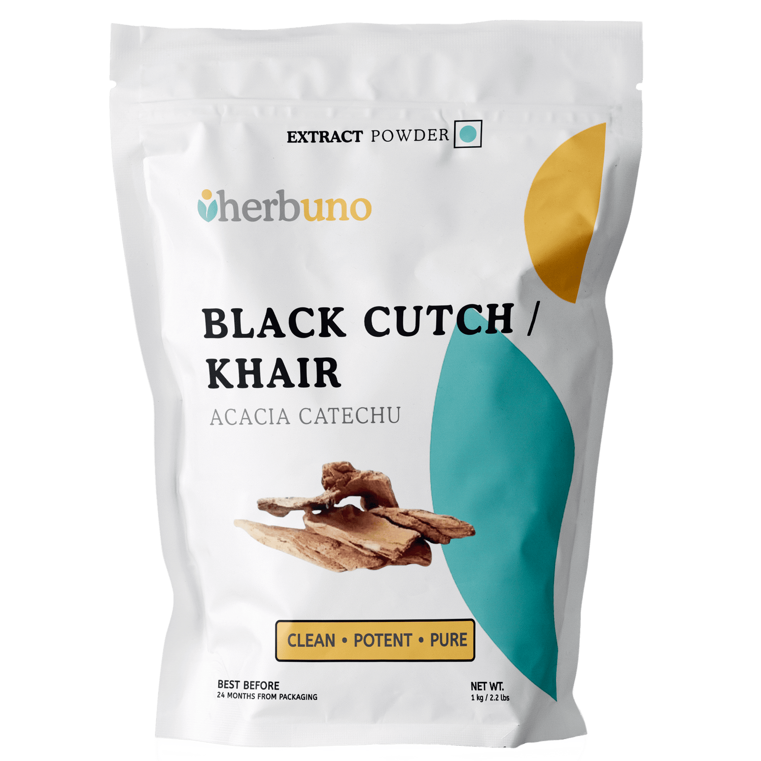 Acacia Catechu (Khadira) Extract Powder - Herbuno.Com