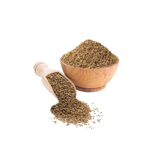 Ajwain (Carom Seed) Extract Powder - Trachyspermum ammi - Herbuno.Com