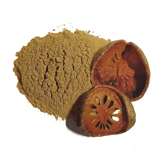 Bael Fruit Powder - Aegle marmelos - Herbuno.Com