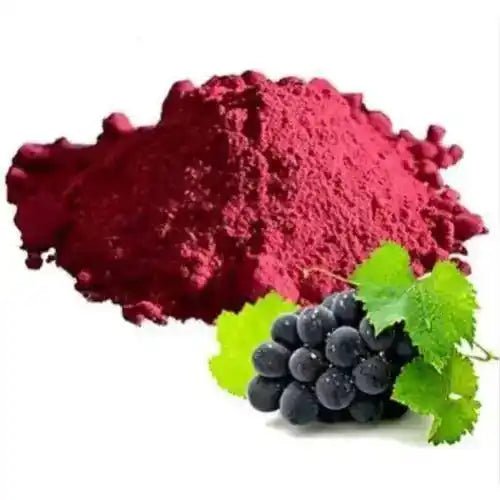 Black Grapes Powder - Vitis vinifera - Herbuno.Com