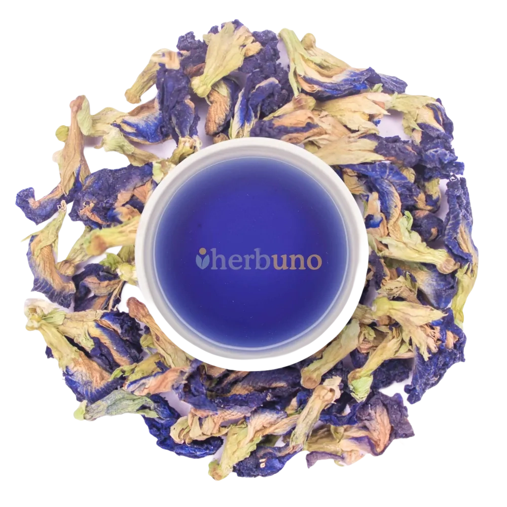 Butterfly Pea Flower - Blue Tea - Herbuno.Com