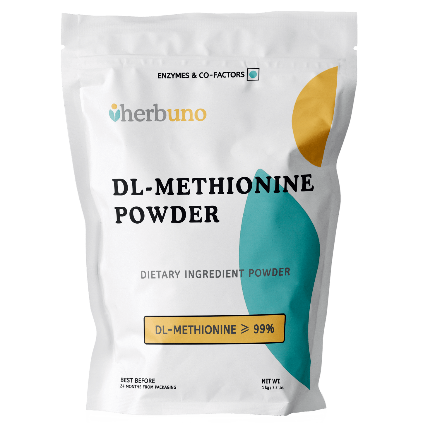 DL Methionine 99% Powder - Herbuno.Com