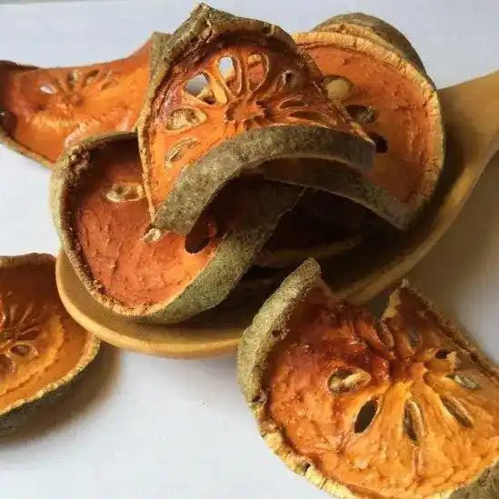 Dehydrated Bael Fruit Slices - Herbuno.Com