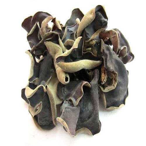 Dehydrated Black Fungus - Auricularia polytricha - Herbuno.Com