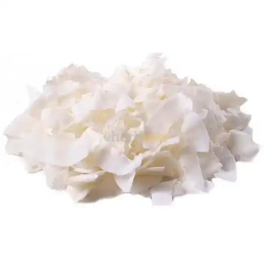 Dried Coconut Slices - Unsweetened Coconut Chips - Herbuno.Com