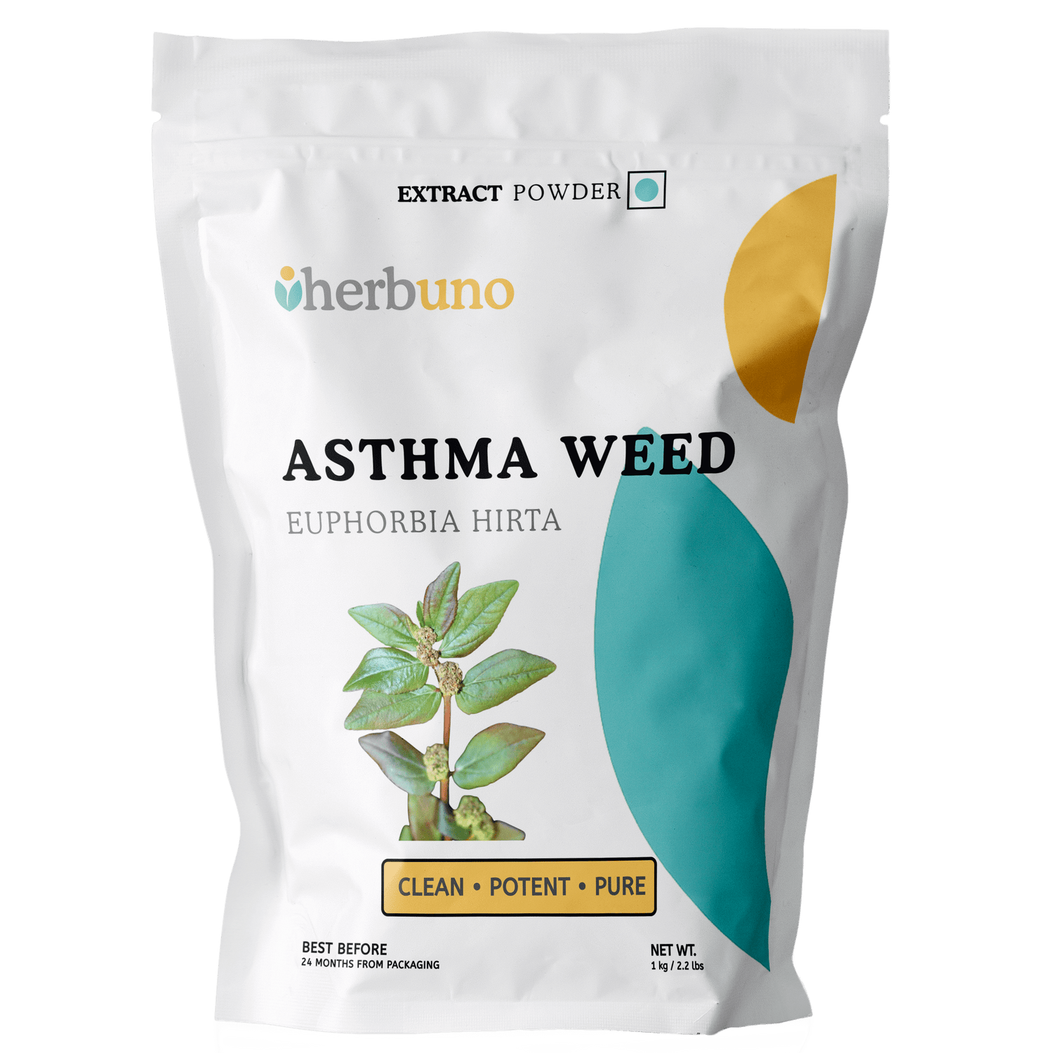 Euphorbia Hirta (Asthma Weed) Extract Powder - Herbuno.Com