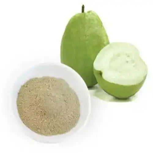 Guava Powder - Tangy White Flavor - Herbuno.Com
