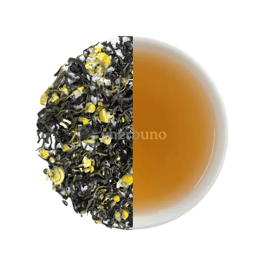 Hibiscus Chamomile Green Tea - Herbuno.Com