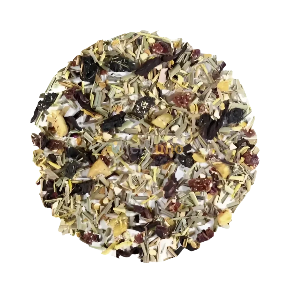 Hibiscus Herbal Tisane - Herbuno.Com