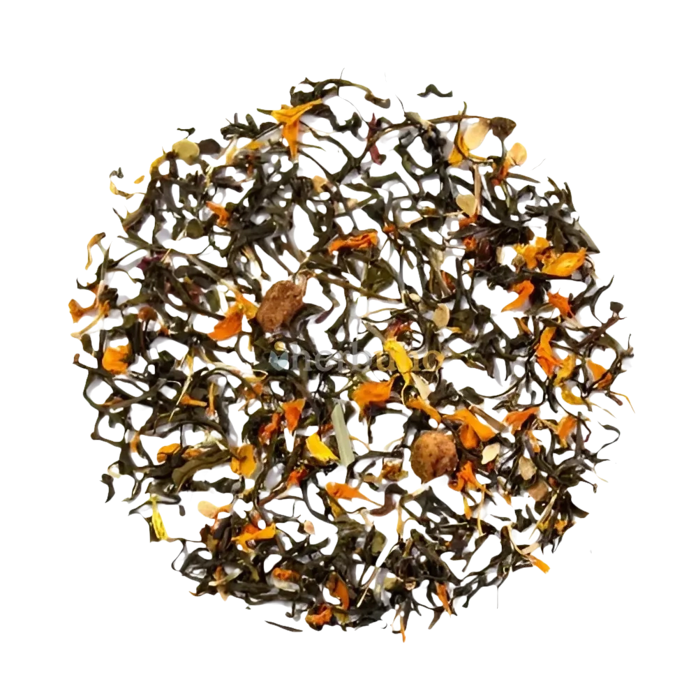 Indian Summer Green Tea - Herbuno.Com