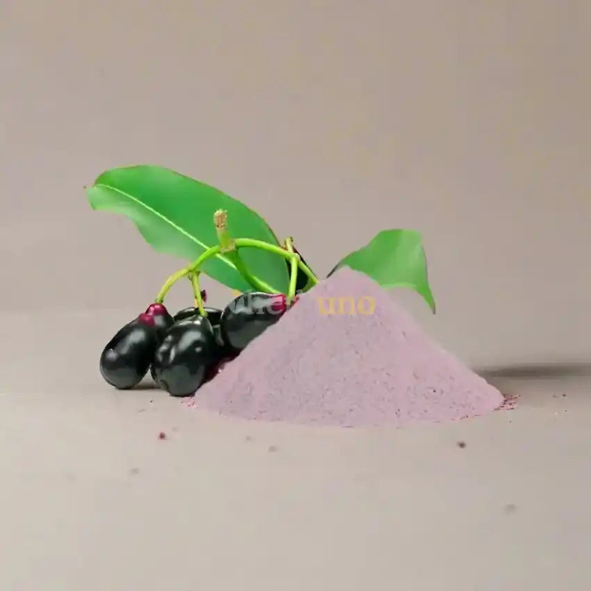 Jamun Powder - Syzygium cumini Benefits - Herbuno.Com