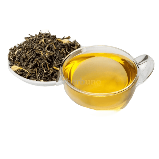 Jasmine Bouquet Green Tea - Herbuno.Com