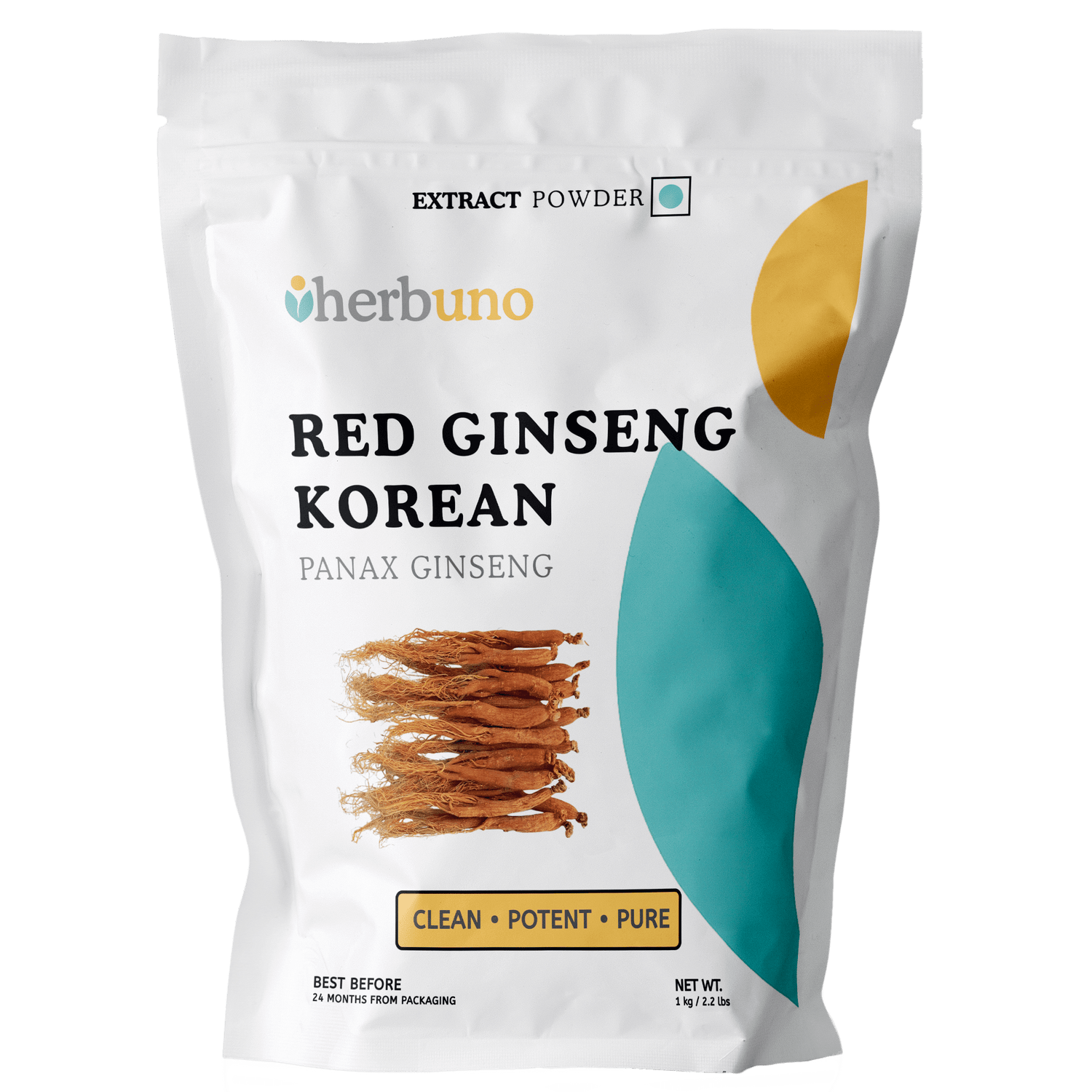 6 - Year Korean Red Ginseng Root Extract Powder (High Potency) - Bulk Supplier India - shop_name