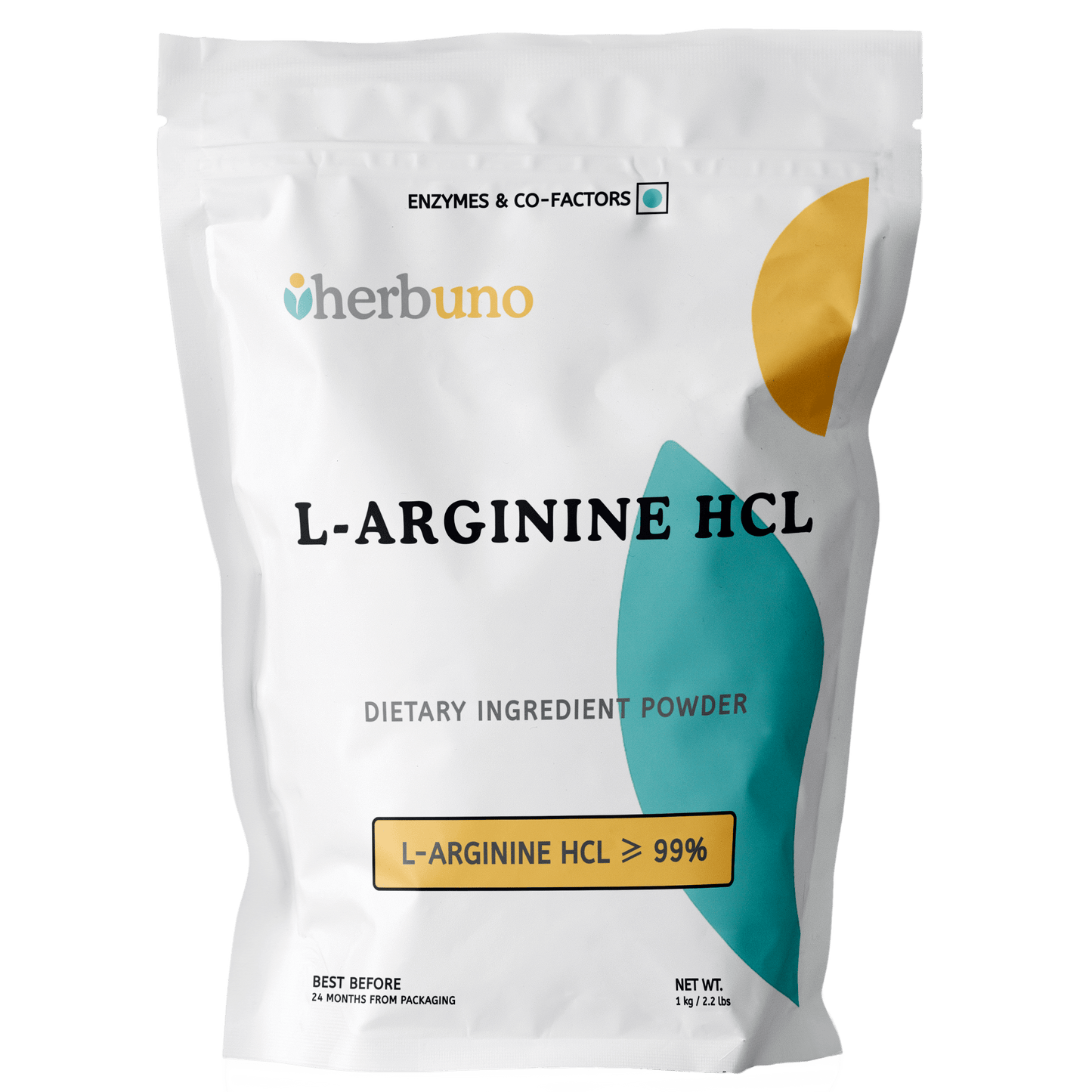 L Arginine HCL 99% Powder - Herbuno.Com
