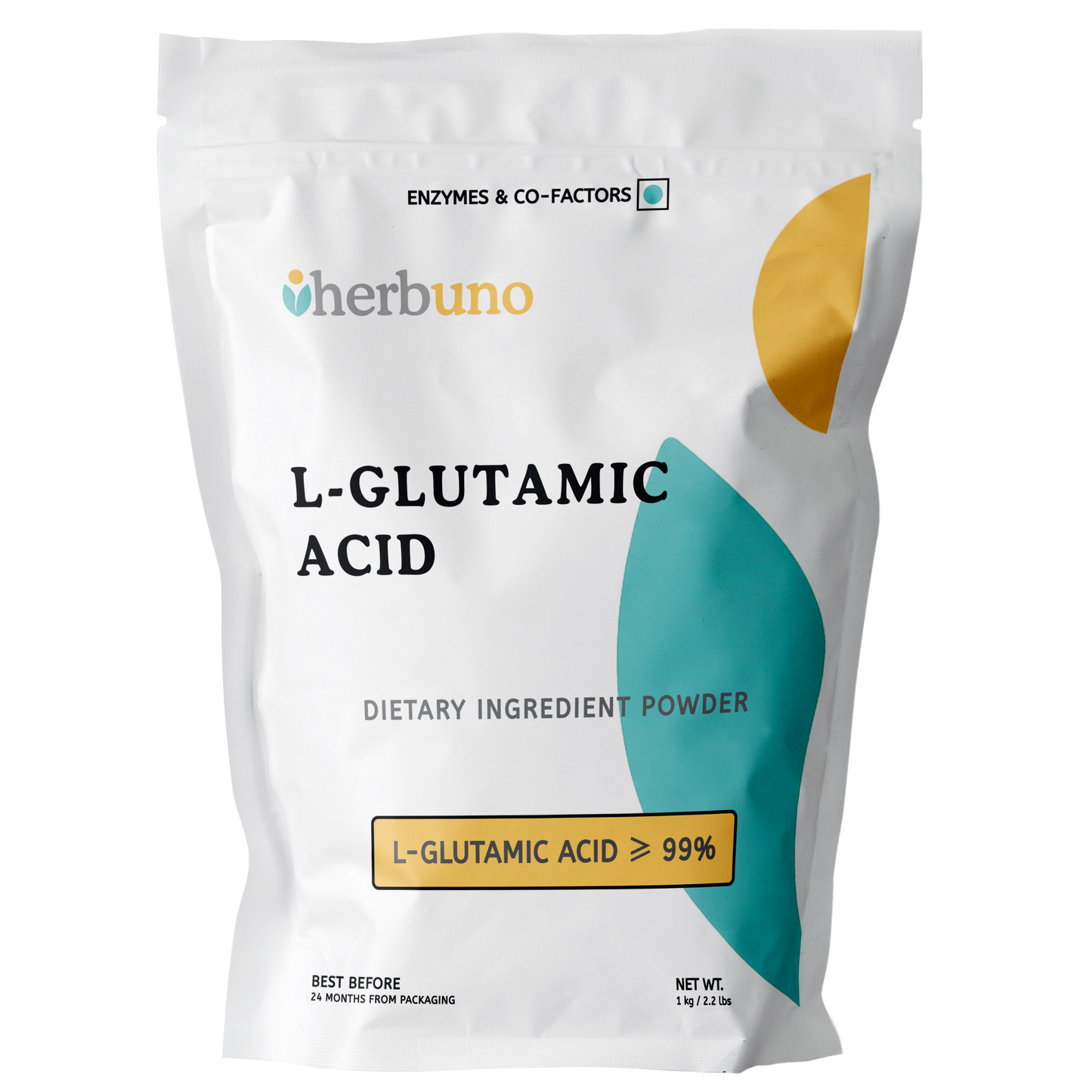 L Glutamic Acid 99% Powder - Herbuno.Com
