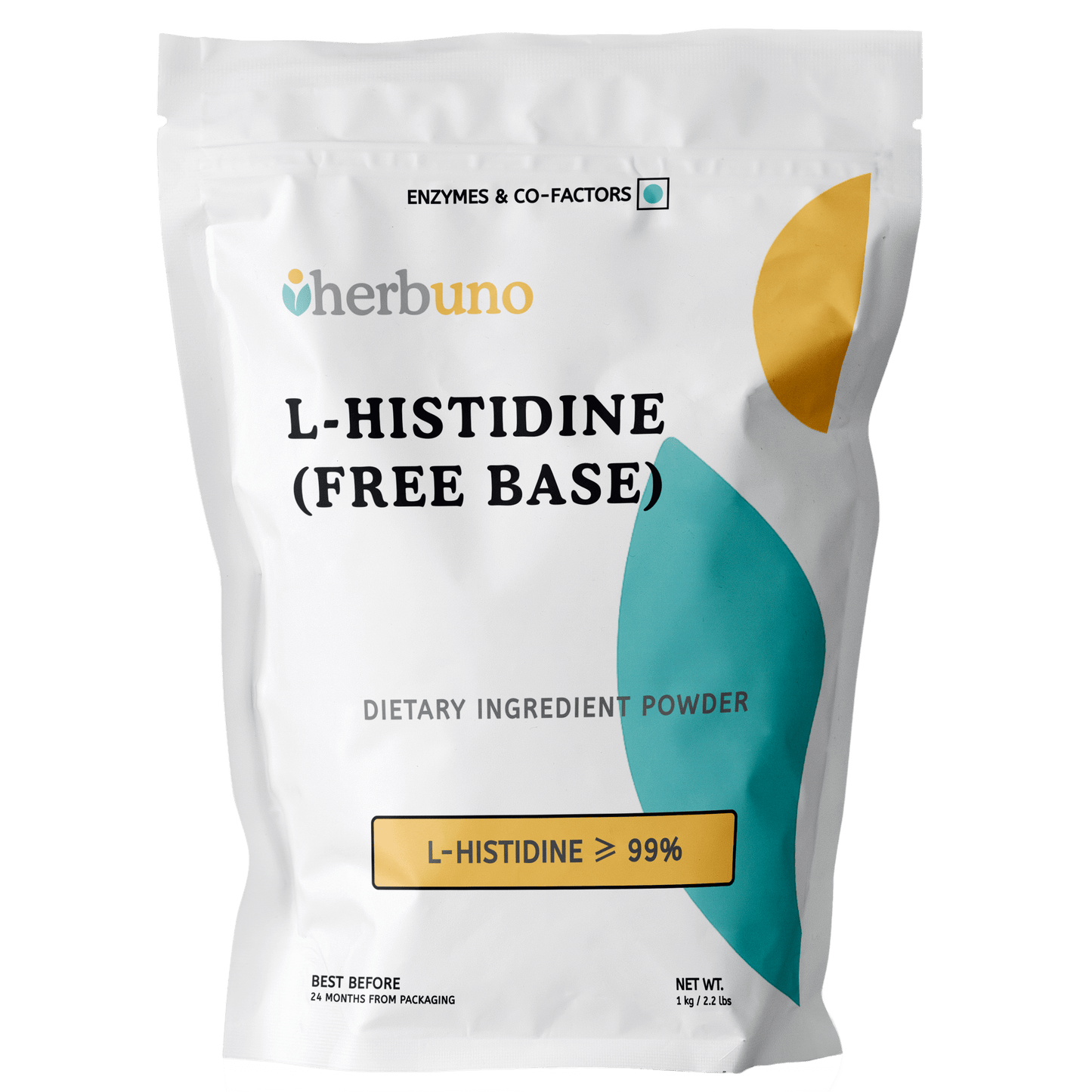 L Histidine (Free Base) 99% Powder - Herbuno.Com