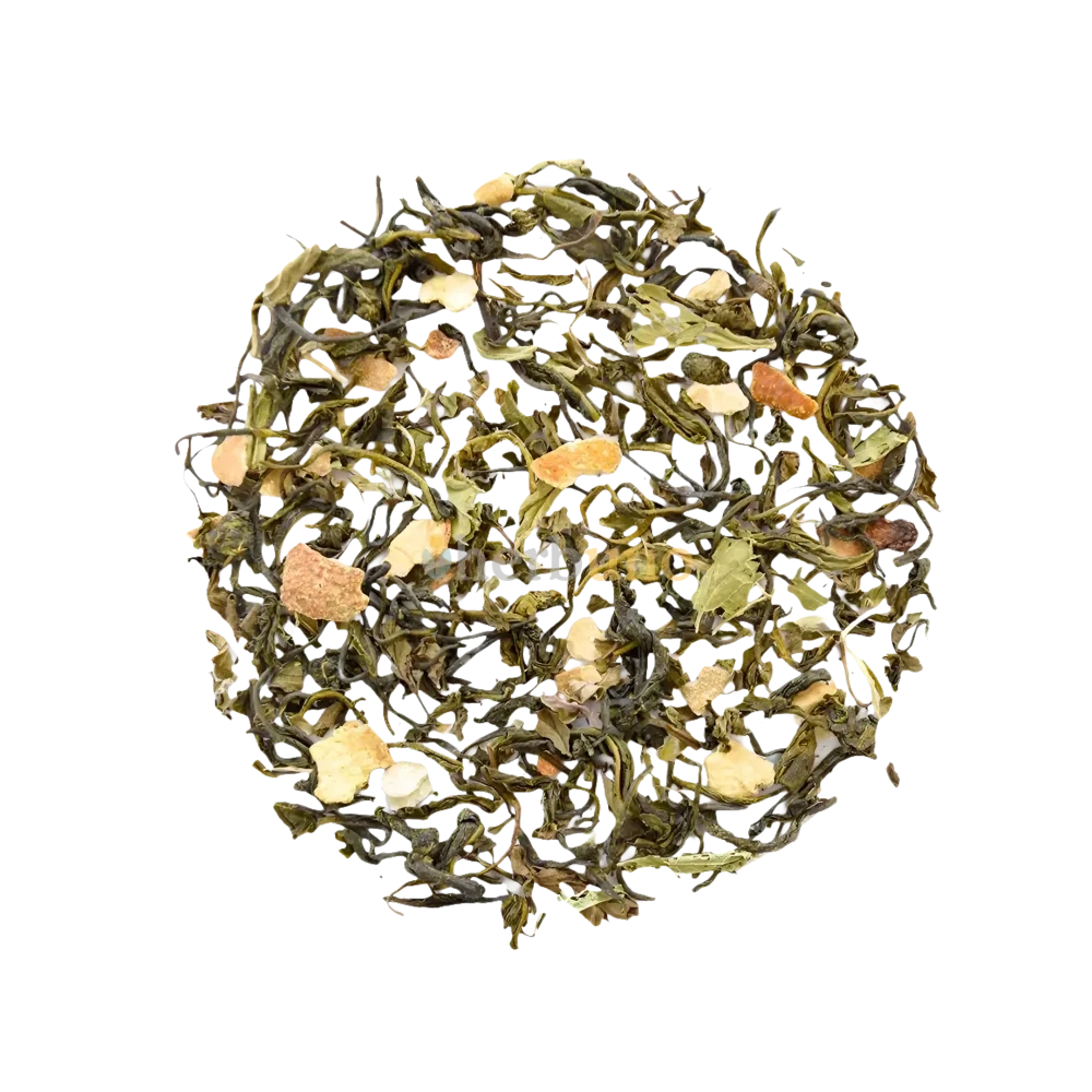 Lemon Mojito Green Tea - Bulk Supplier India