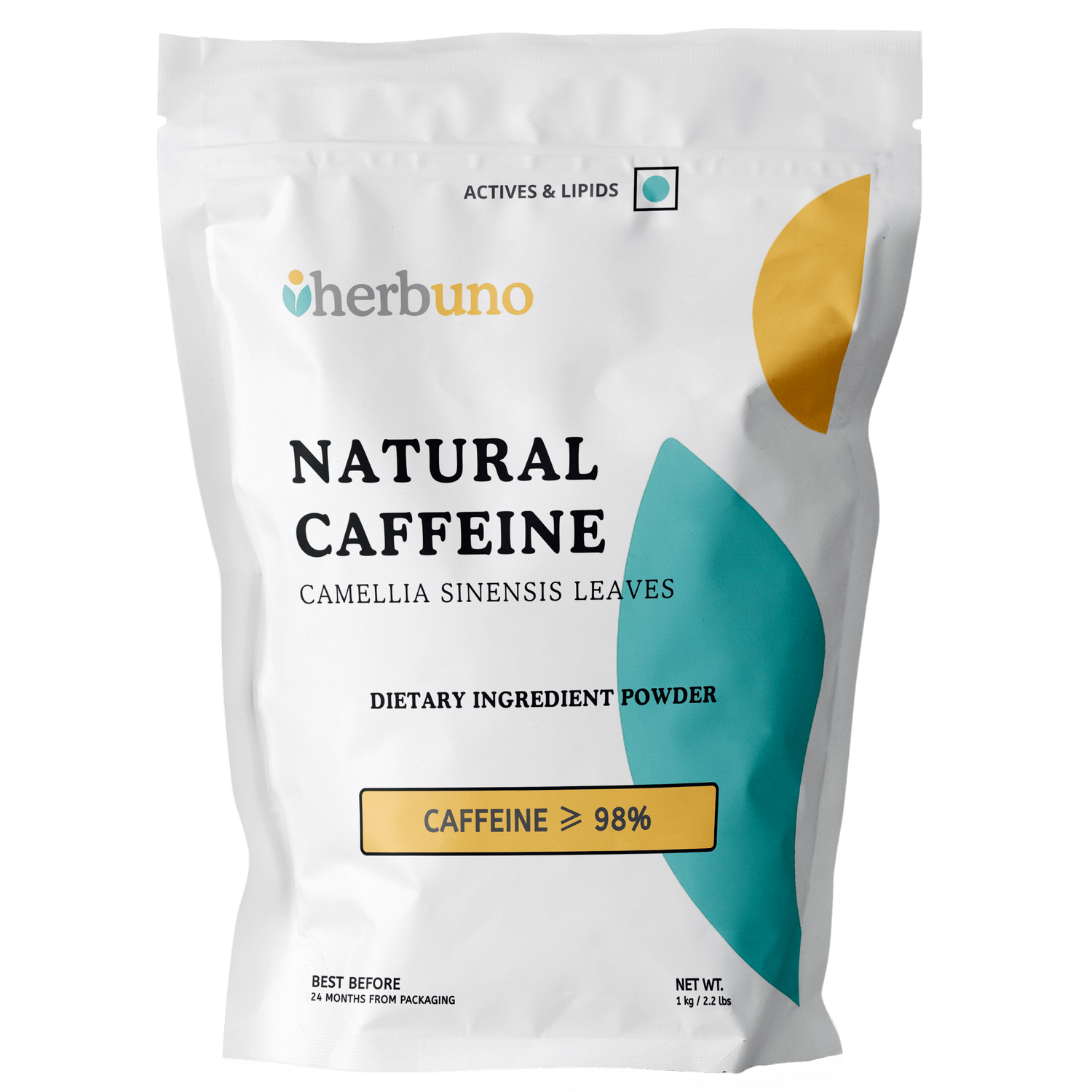 Natural Caffeine Powder - Herbuno.Com