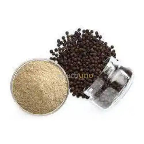 Organic Black Pepper (Piper nigrum) Extract Powder - Herbuno.Com