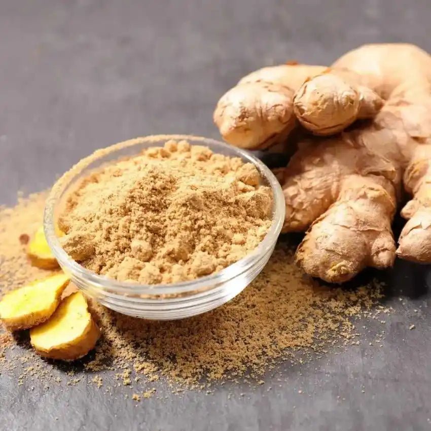 Organic Ginger (Zingiber officinale) Root Powder - Bulk Supplier India - shop_name