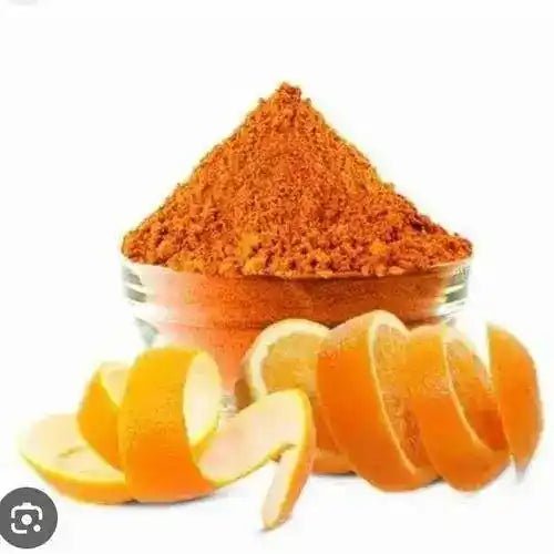 Organic Orange Peel (Citrus sinensis) Extract Powder - Herbuno.Com