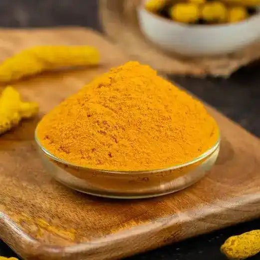 Organic Turmeric (Curcuma longa) Root Powder - Bulk Supplier India - shop_name
