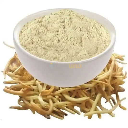 Safed (White) Musali Extract Powder - Herbuno.Com