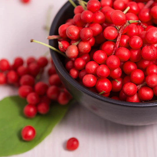 Schisandra Fruit Liquid Extract (Water Soluble) - Schisandra chinensis - Herbuno.Com