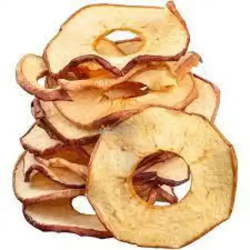 Slow Dried Apple Slices - Sweet & Chewy - Herbuno.Com
