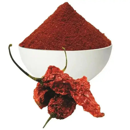 Smoked Ghost Chili Powder - Bhut Jolokia - Herbuno.Com