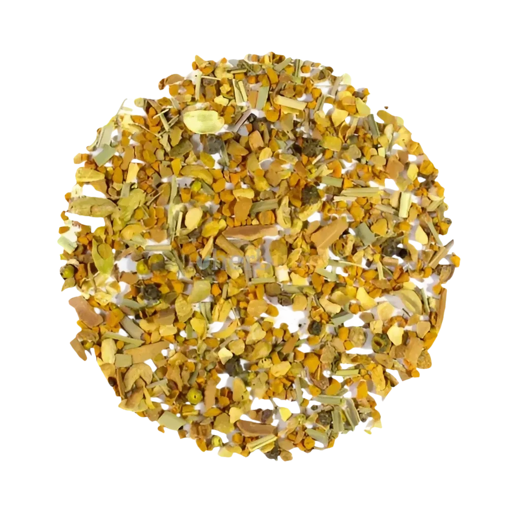 Turmeric Citrus Spice Tisane - Herbuno.Com