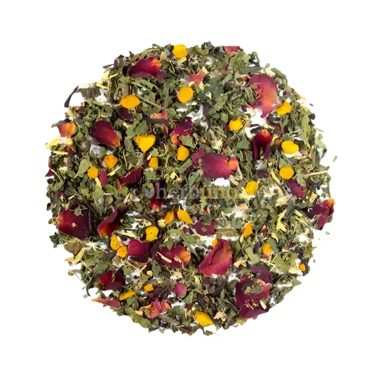 Turmeric Nettle Hibiscus Tisane - Herbuno.Com