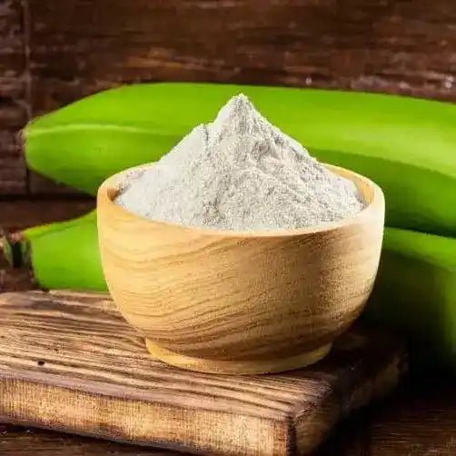 Unripe Banana Flour Powder - Herbuno.Com