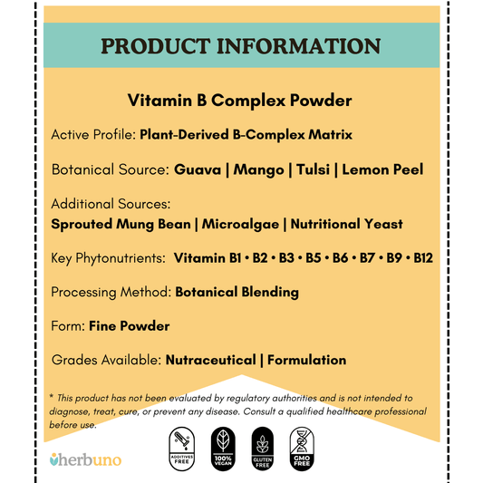 Vitamin B Complex - Herbuno.Com