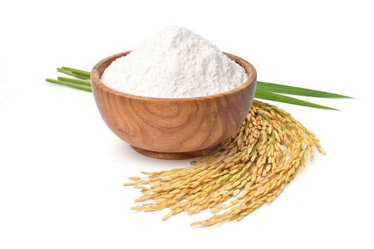White Rice Powder - Oryza sativa - Herbuno.Com