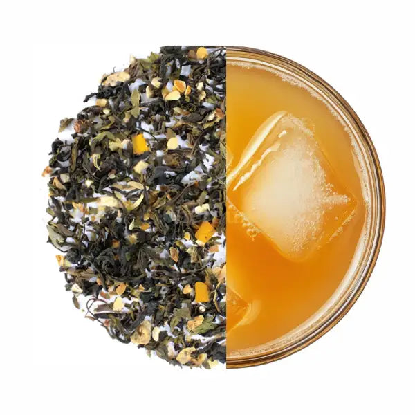 Aam Panna Ice Tea - herbal tea
