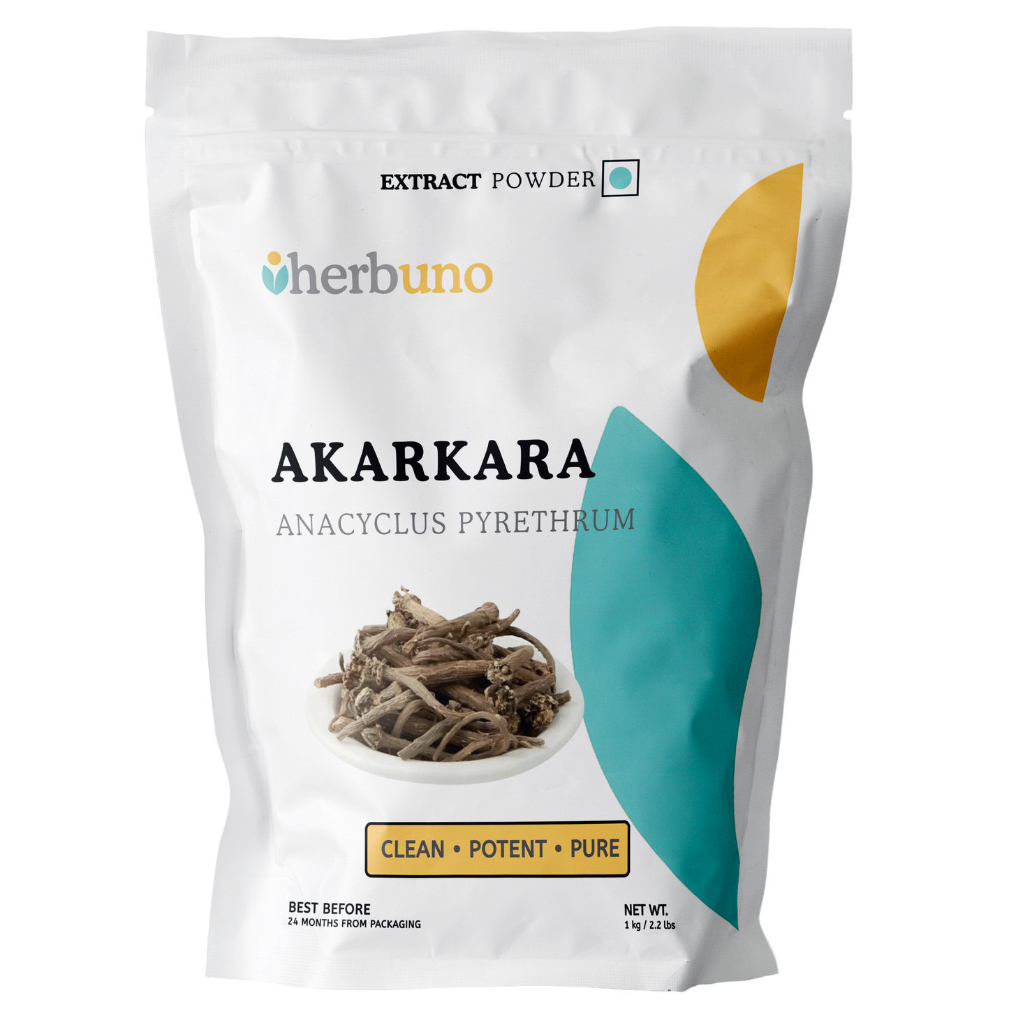 Anacyclus Pyrethrum (Akarkara) Extract Powder - Herbuno
