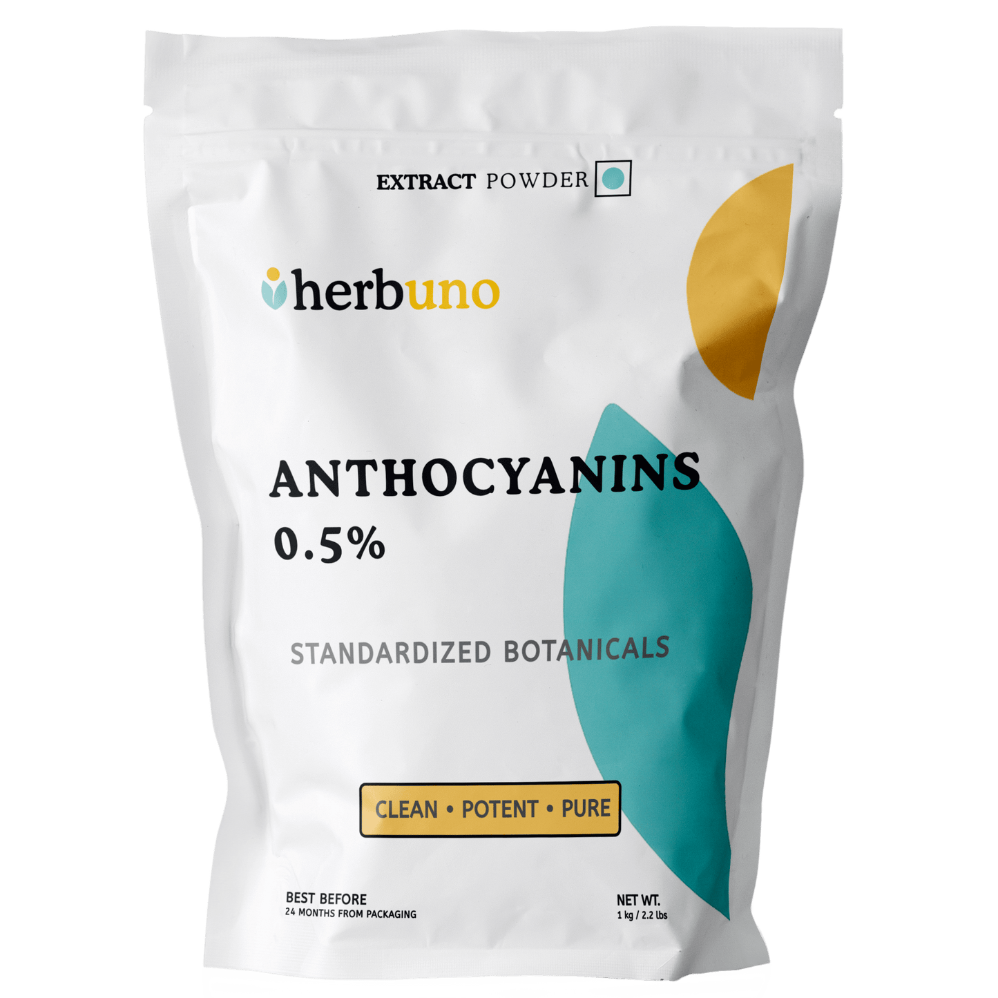 Anthocyanins 0.5% Powder (Hibiscus Extract) | Standardized Hibiscus sabdariffa - Bulk Supplier India
