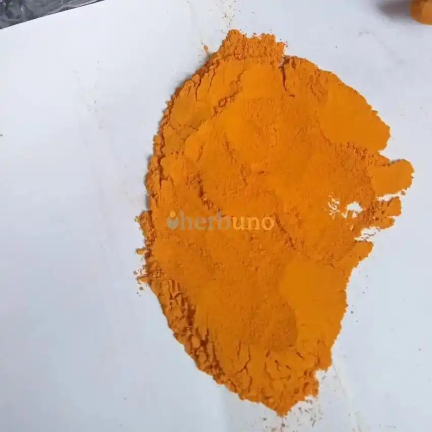 Arisina Pudi Turmeric Powder - Herbuno (Gausyn Global LLP)