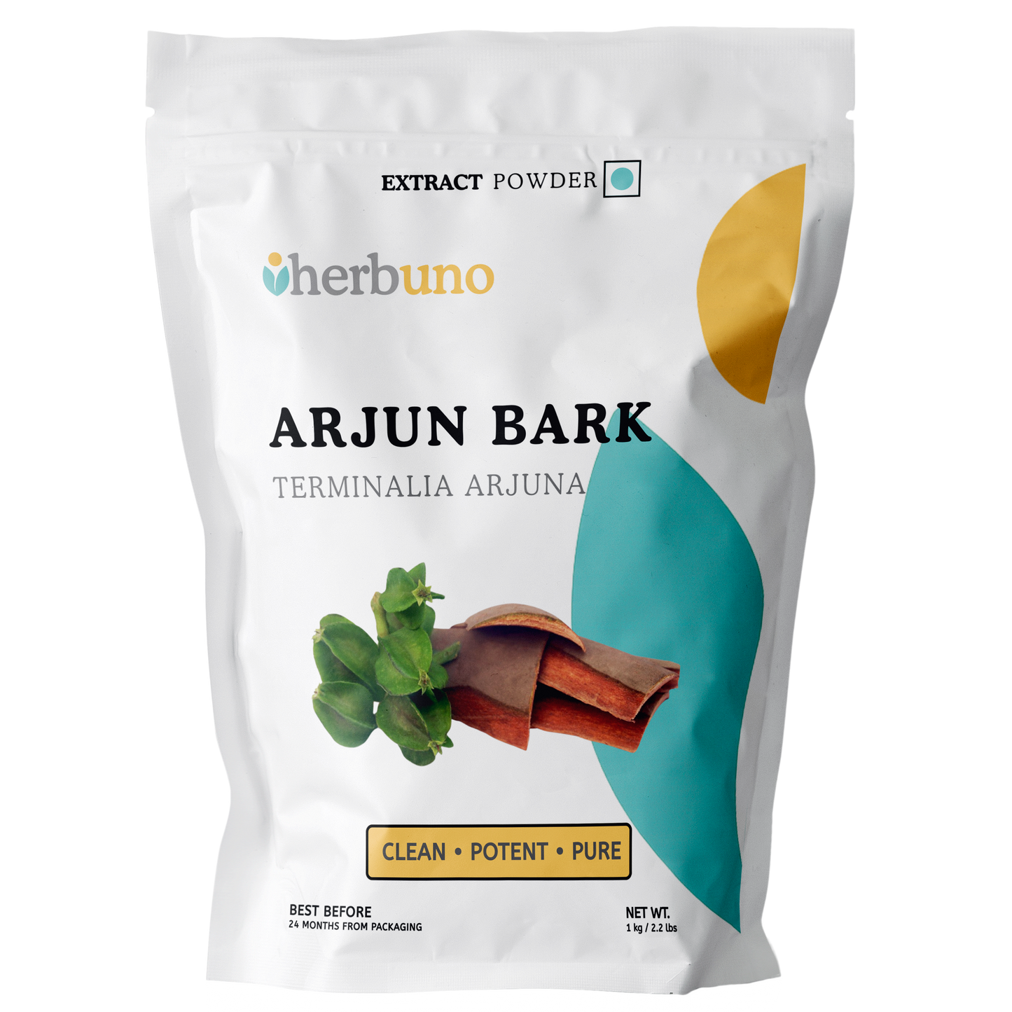 Arjun Tree Bark Extract Powder - Herbuno