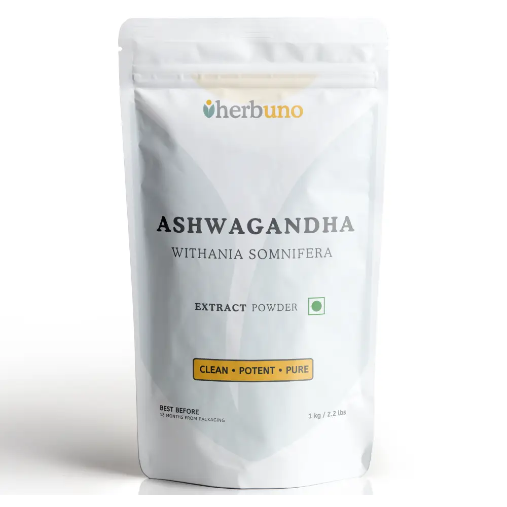 Ashwagandha Extract Powder - Herbuno