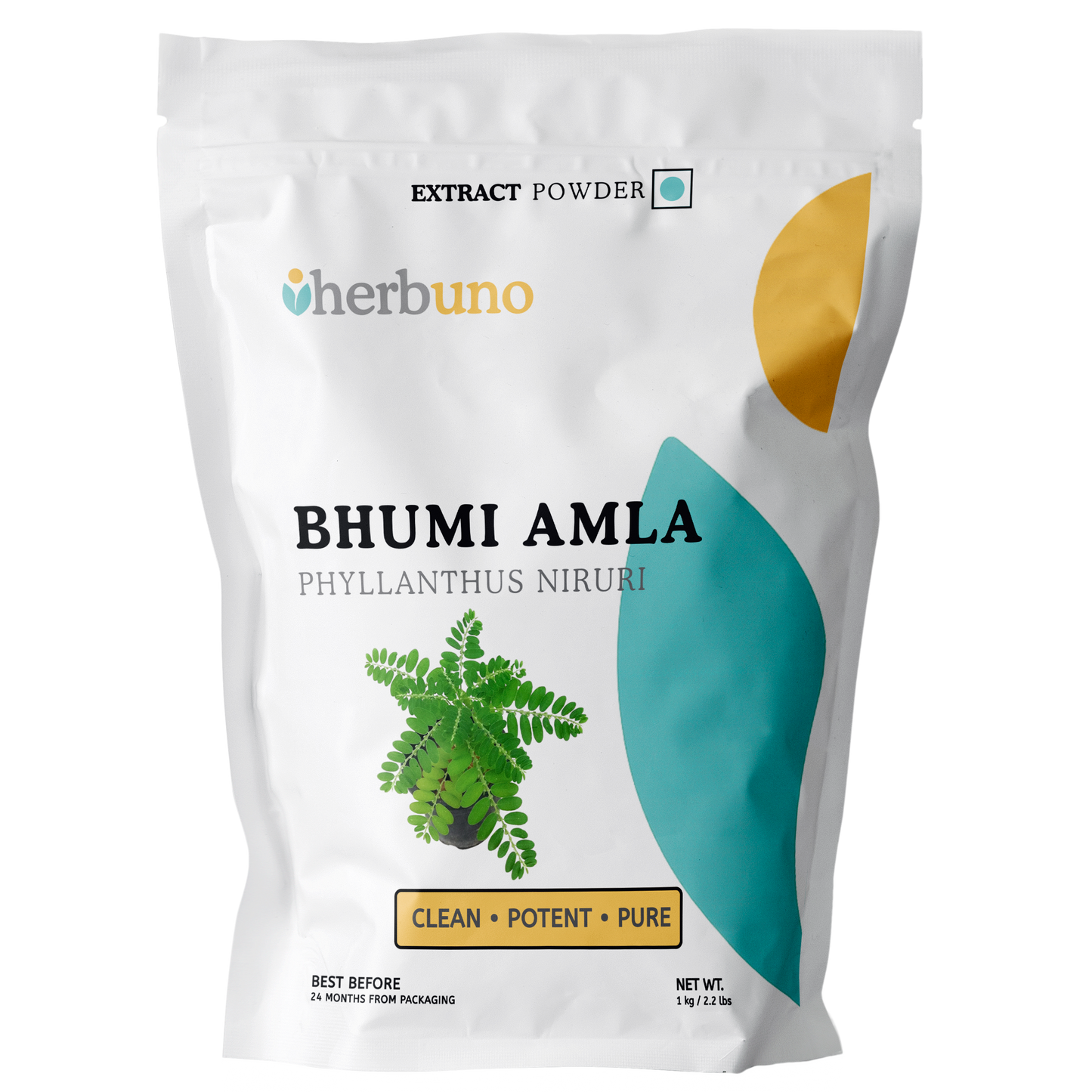 Bhumi Amla (Phyllanthus Niruri) Extract Powder - Herbuno