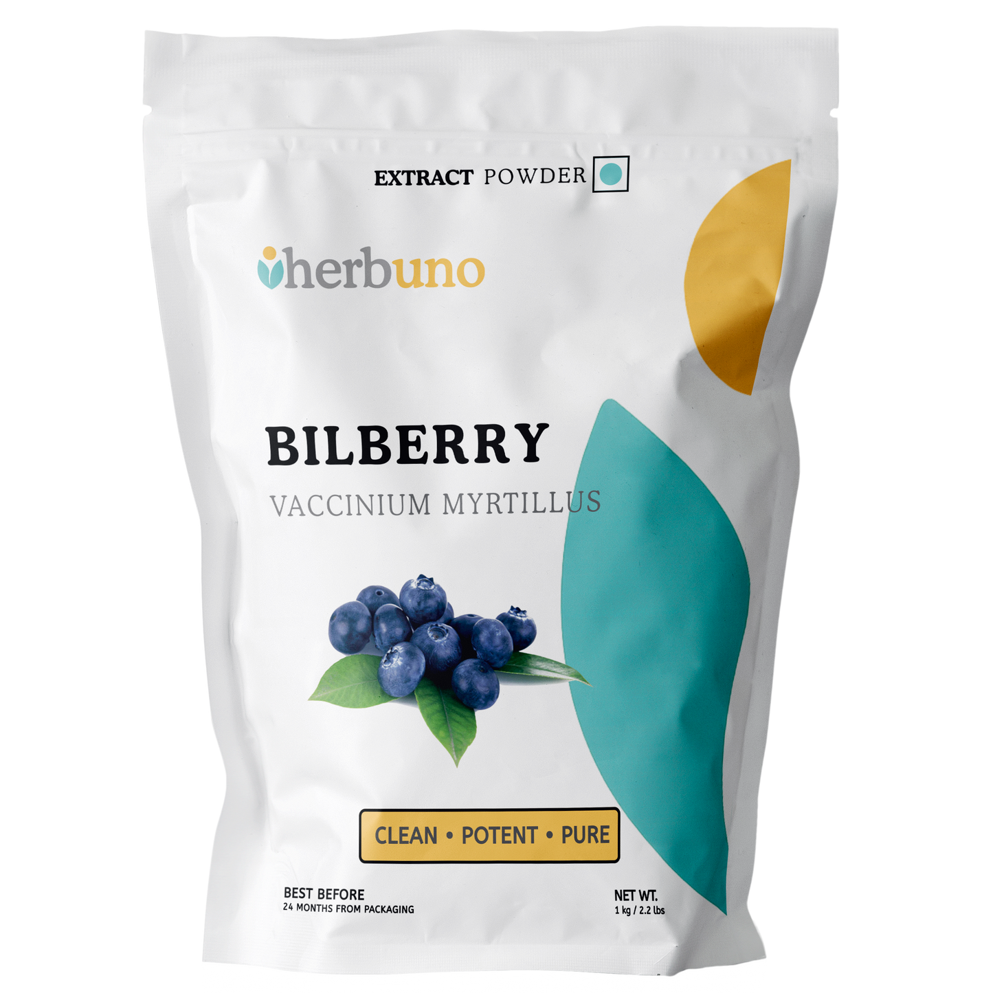 Bilberry Extract Powder - Herbuno