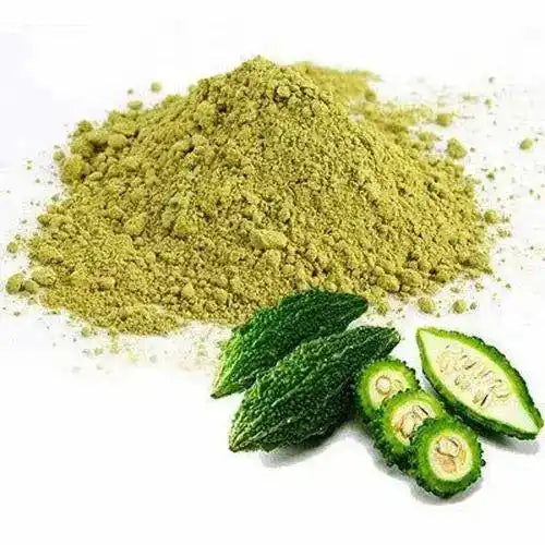 Bitter Gourd Powder - Momordica charantia - Herbuno.Com
