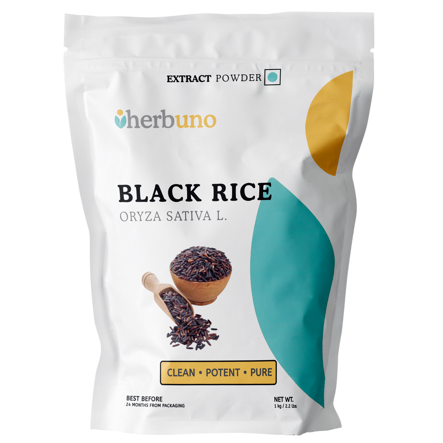 Black Rice Extract Powder - Herbuno