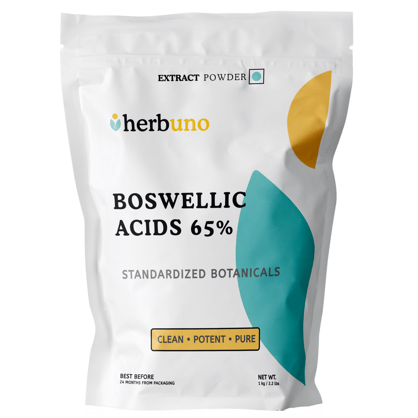 Boswellic Acids 65% Powder (Indian Frankincense Extract) | Standardized Boswellia serrata - Bulk Supplier India