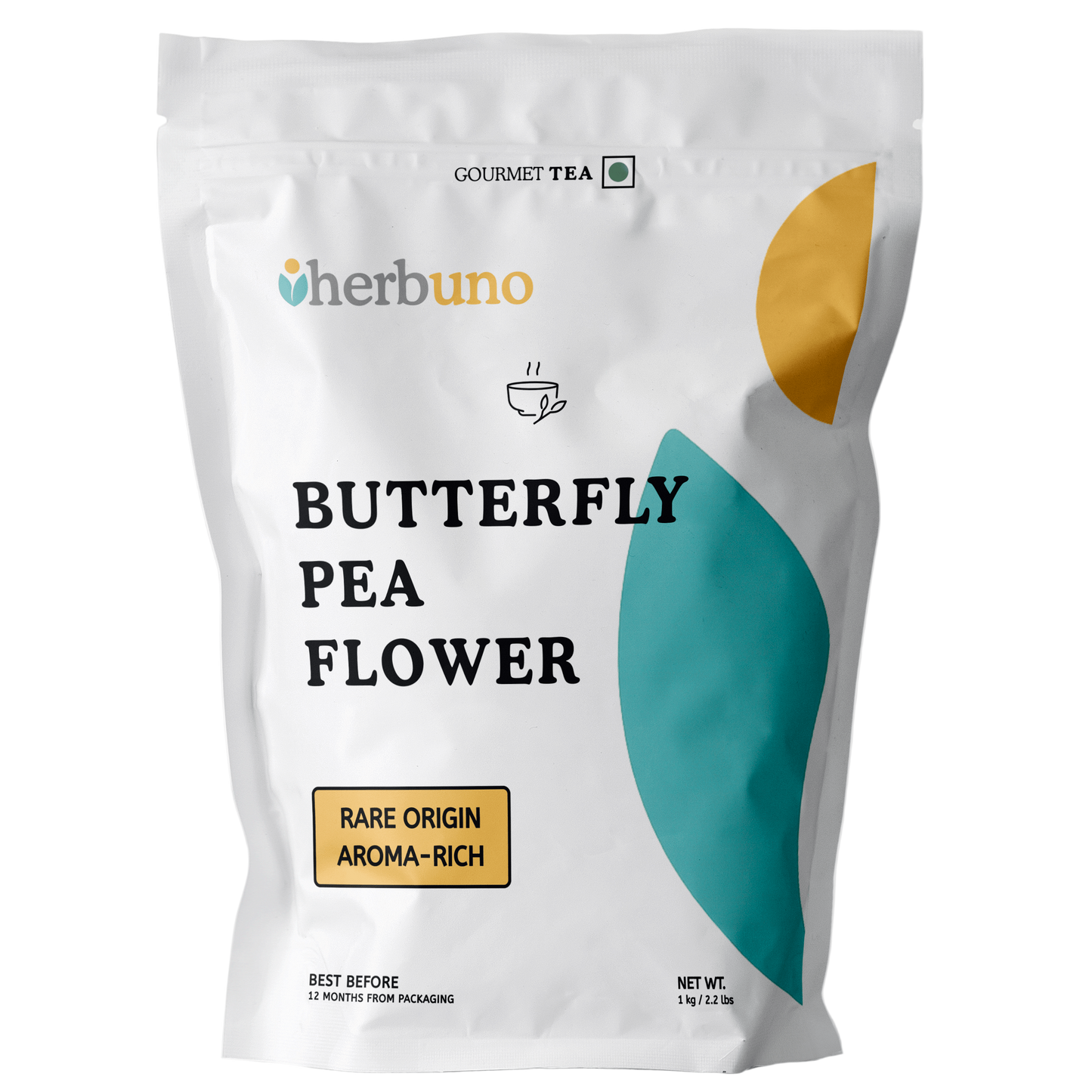 Butterfly Pea Flower - Blue Tea - Herbuno