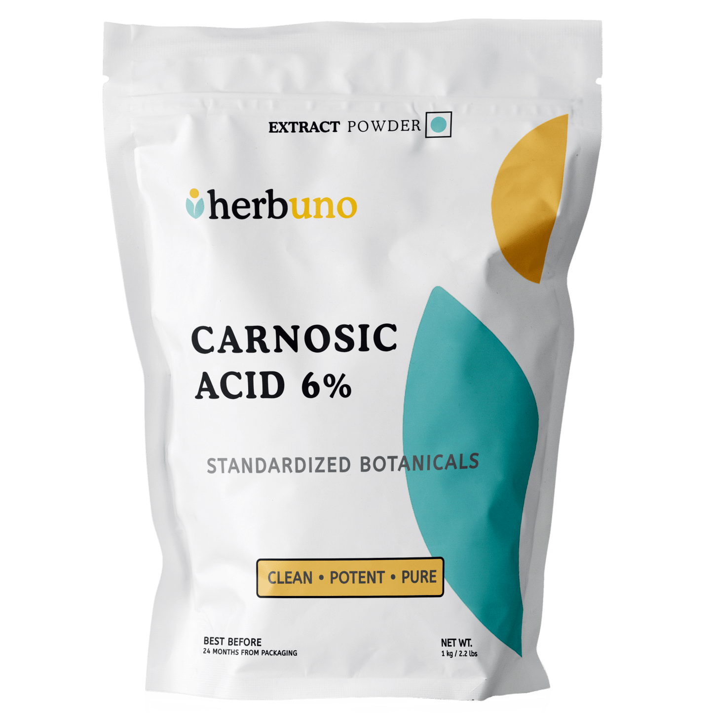 Carnosic Acid 6% Powder (Rosemary Extract) | Standardized Rosmarinus officinalis - Bulk Supplier India
