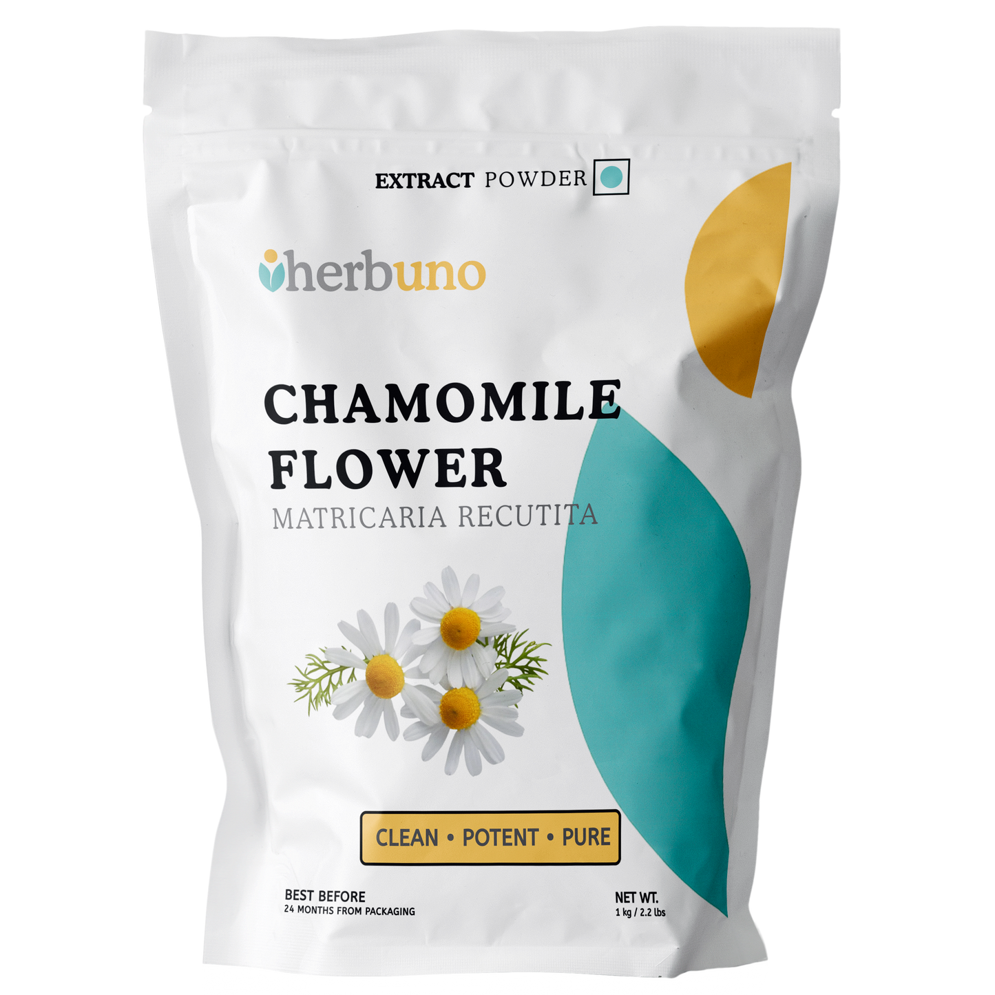 Chamomile Flower Extract Powder - Herbuno